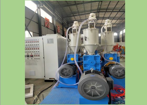 الطاقة الشمسية PLC PPR البلاستيك خط بثق الأنابيب البلاستيكية HDPE