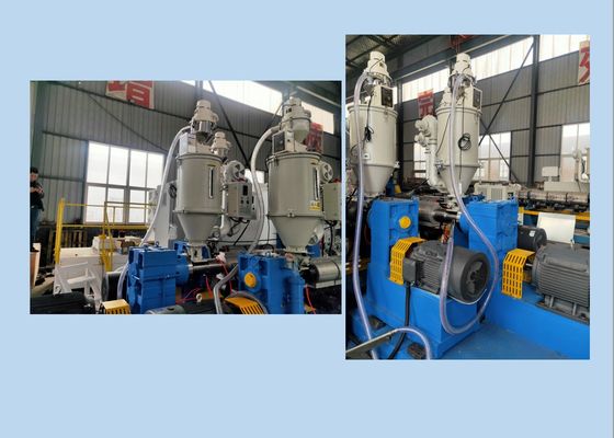 الطاقة الشمسية PLC PPR البلاستيك خط بثق الأنابيب البلاستيكية HDPE