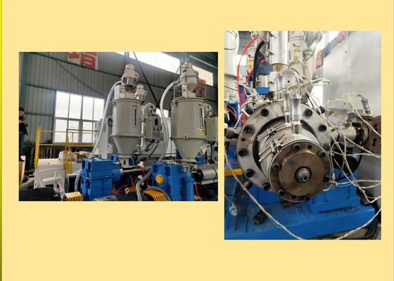 خط بثق الأنبوب المركب HV940 1800mm 1.0mpa PPR