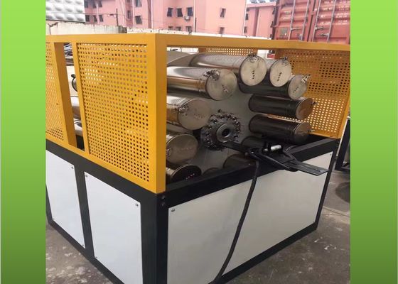 خط بثق أنابيب الري HDPE 800mm المتداخل الكامل