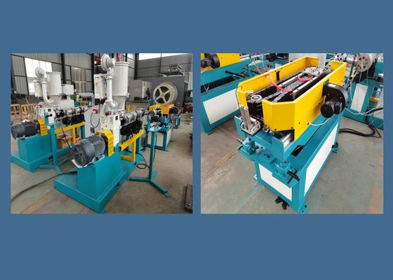 خط بثق أنابيب الري HDPE 800mm المتداخل الكامل