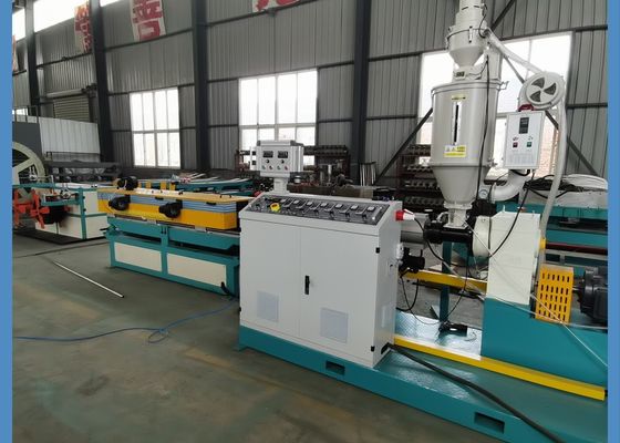 خط بثق الأنبوب المموج HDPE PVC PLC مزدوج الجدار