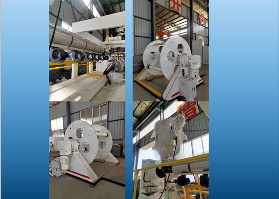 آلة بثق الصفيحة البلاستيكية بطبقة واحدة 380V 400kg / H