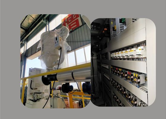1000 مم عرض خط بثق الصفيحة البلاستيكية HDPE ضد الرطوبة