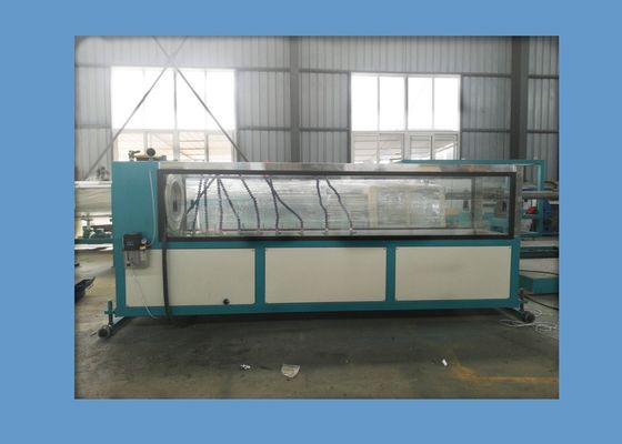 معدات الأنابيب المموجة اللولبية مسبقة الإجهاد HDPE