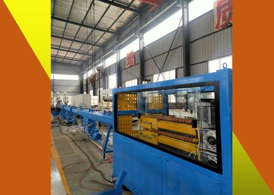 5000mm عيار PPR HDPE خط إنتاج الأنابيب البلاستيكية