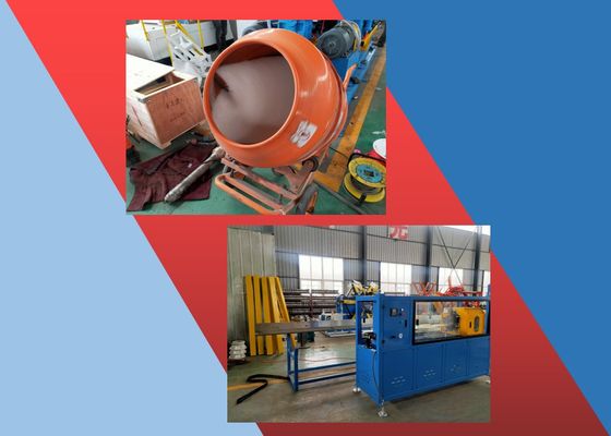 5000mm عيار PPR HDPE خط إنتاج الأنابيب البلاستيكية
