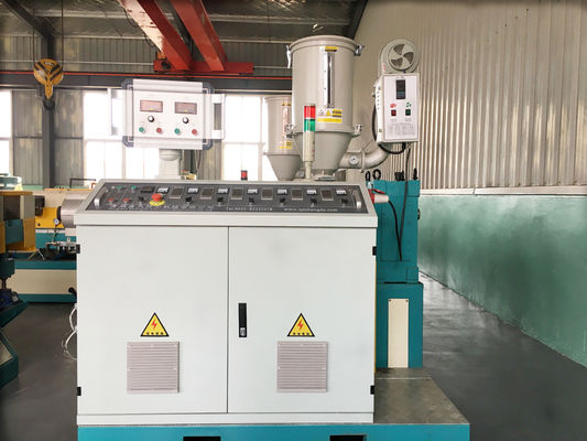 آلة تصنيع الأنابيب المموجة 12m / Min 25mm PP PVC / ماكينة