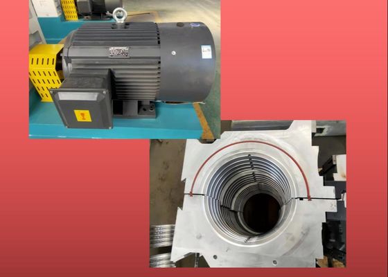 خط بثق الأنبوب المموج ذو الجدار المزدوج HDPE Sewer Drain