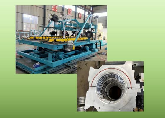 HDPE مزدوج الجدار آلة بثق أنابيب الصرف الصحي للسباكة