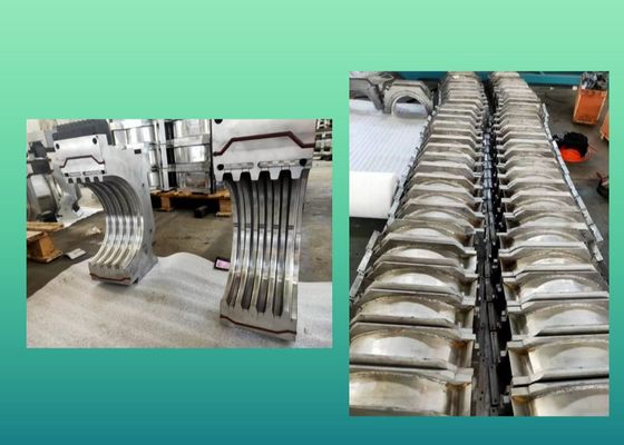 HDPE مزدوج الجدار آلة بثق أنابيب الصرف الصحي للسباكة