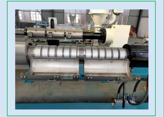 أنبوب مموج مزدوج الجدار من البولي إيثيلين للبناء DN400