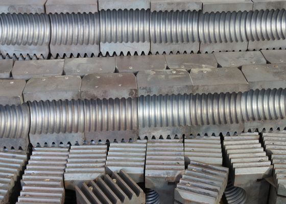 خط بثق الأنبوب المموج ذو الجدار المزدوج HDPE 500 مم 800 كجم / ساعة
