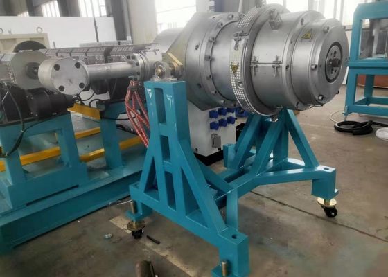 توريد المياه 315 مم HDPE خط بثق الأنبوب برغي واحد 1000 كجم / ساعة