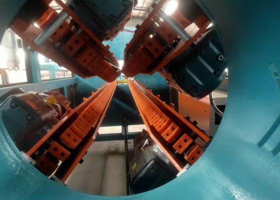 200kg / H Dia 355mm PE خط بثق الأنبوب مقاومة للتآكل
