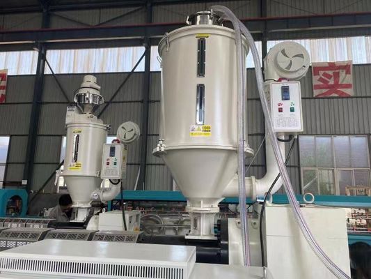 PLC Lineal 15m / Min 250kg / H آلة بثق الأنبوب HDPE
