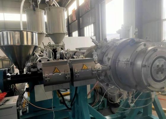 خط بثق الأنبوب المموج الملدن PE لإمداد المياه