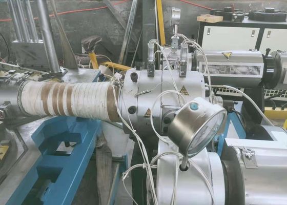 ABB موتور خرطوم بلاستيك ماكينة لخط بثق أنابيب HDPE