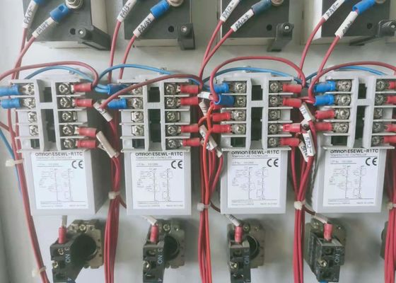 خط بثق الأنبوب المموج البلاستيكي PP PE PVC EVA PA 30KW