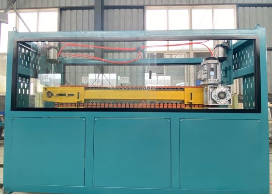 خط إنتاج آلة بثق الأنبوب البلاستيكي PVC برغي مزدوج