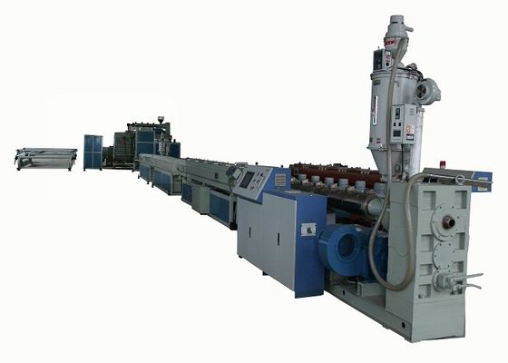 3m HDPE أجوف الجدار لف خط إنتاج الأنابيب البلاستيكية آلة أنبوب PE