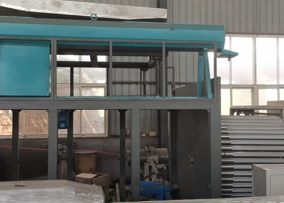 3m HDPE أجوف الجدار لف خط إنتاج الأنابيب البلاستيكية آلة أنبوب PE