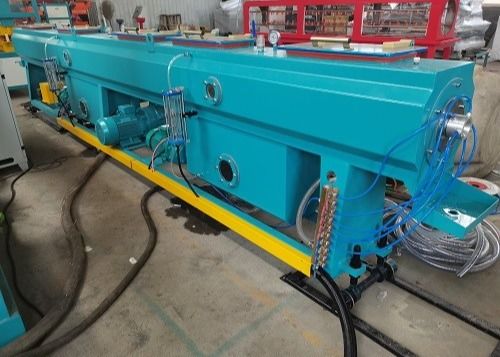 HDPE PPR أنبوب بثق خط أنابيب مياه الصرف الصحي ماكينة