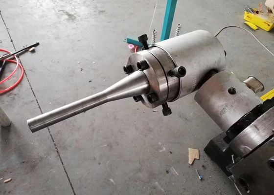 20-63mm خط إنتاج الأنابيب البلاستيكية PE / PP الطارد اللولبي المفرد