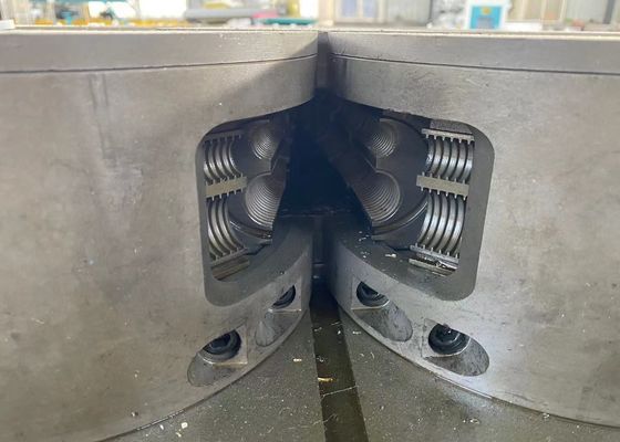 4.5-53mm عالية السرعة خط إنتاج الأنابيب المموجة جدار واحد