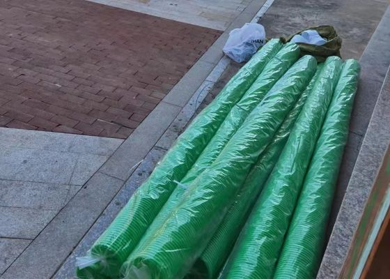 خط بثق الأنبوب المموج البلاستيكي المرن ذو الهواء النقي المزدوج