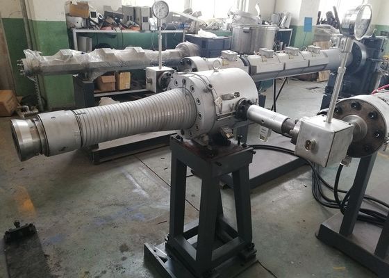 خط بثق الأنبوب المموج ذو الجدار الواحد 20-110 مم HDPE PP