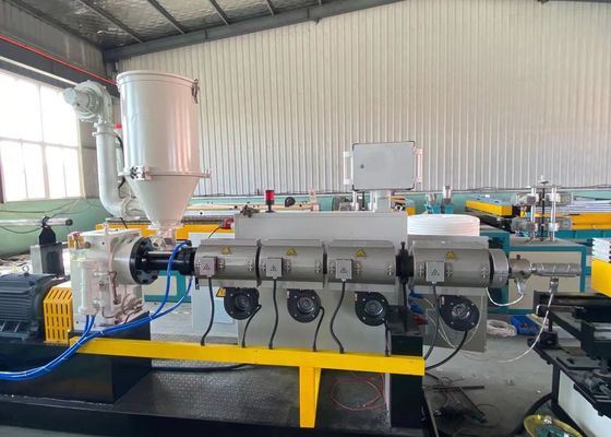16-50mm البلاستيك خرطوم PE آلة الأنابيب المموجة الجدار الواحد