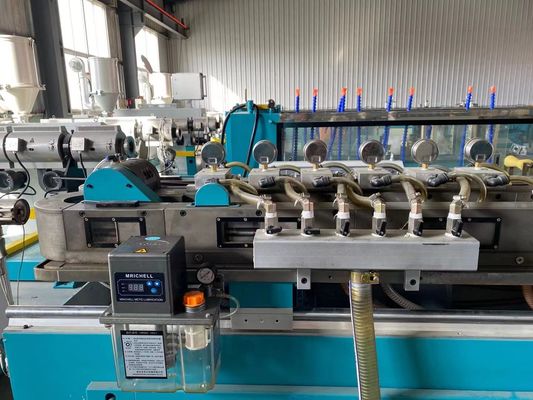 16-75mm PE / PVC خط بثق الأنبوب المموج ذو الجدار الواحد