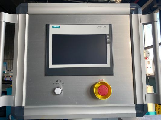 80kg / H PE PP خط بثق الأنبوب المموج أحادي الجدار برغي واحد