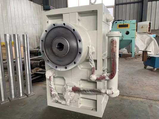 خط بثق الأنبوب المموج مزدوج الجدار PE / HDPE 1t / H لقناة الصرف / الكابلات