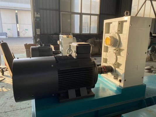 50mm-250mm HDPE مزدوجة الجدار آلة الأنابيب المموجة / خط البثق