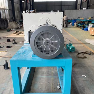 بولي كلوريد الفينيل أنابيب كابل قناة الكهرباء / خرطوم التوأم برغي الطارد آلة 40-110mm