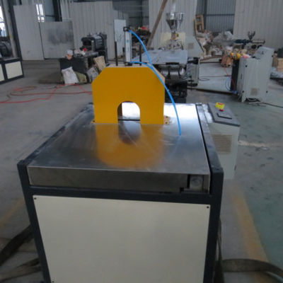 37KW موتور PVC آلة بثق الأنبوب خط إنتاج التوأم برغي الطارد
