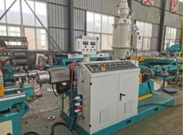 خط بثق الأنبوب المموج أحادي الجدار HDPE 110mm