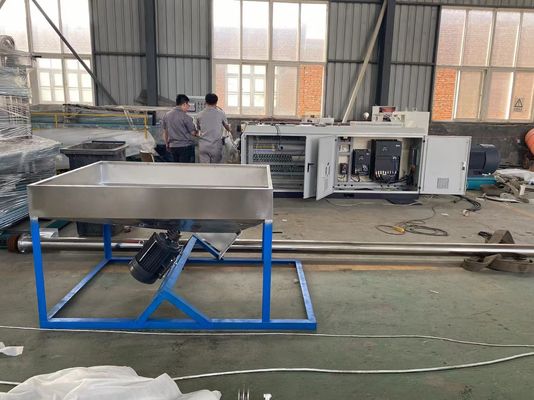 HDPE / PP / PVC آلة بثق الأنبوب المموج المزدوج الجدار / آلة الأنابيب