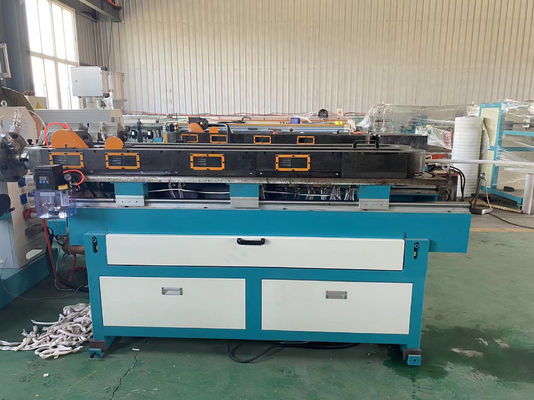 خط إنتاج بثق الأنبوب المموج ذو الجدار المفرد HDPE بسرعة عالية