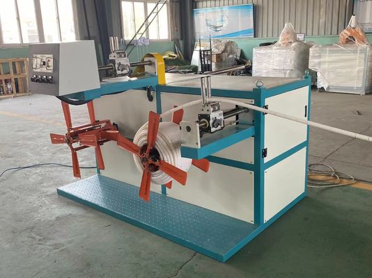 خط إنتاج بثق الأنبوب المموج ذو الجدار المفرد HDPE بسرعة عالية