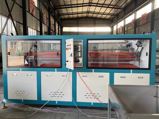 خرطوم المياه / خط إنتاج أنابيب الكابلات الكهربائية البلاستيكية HDPE PP PPR LDPE